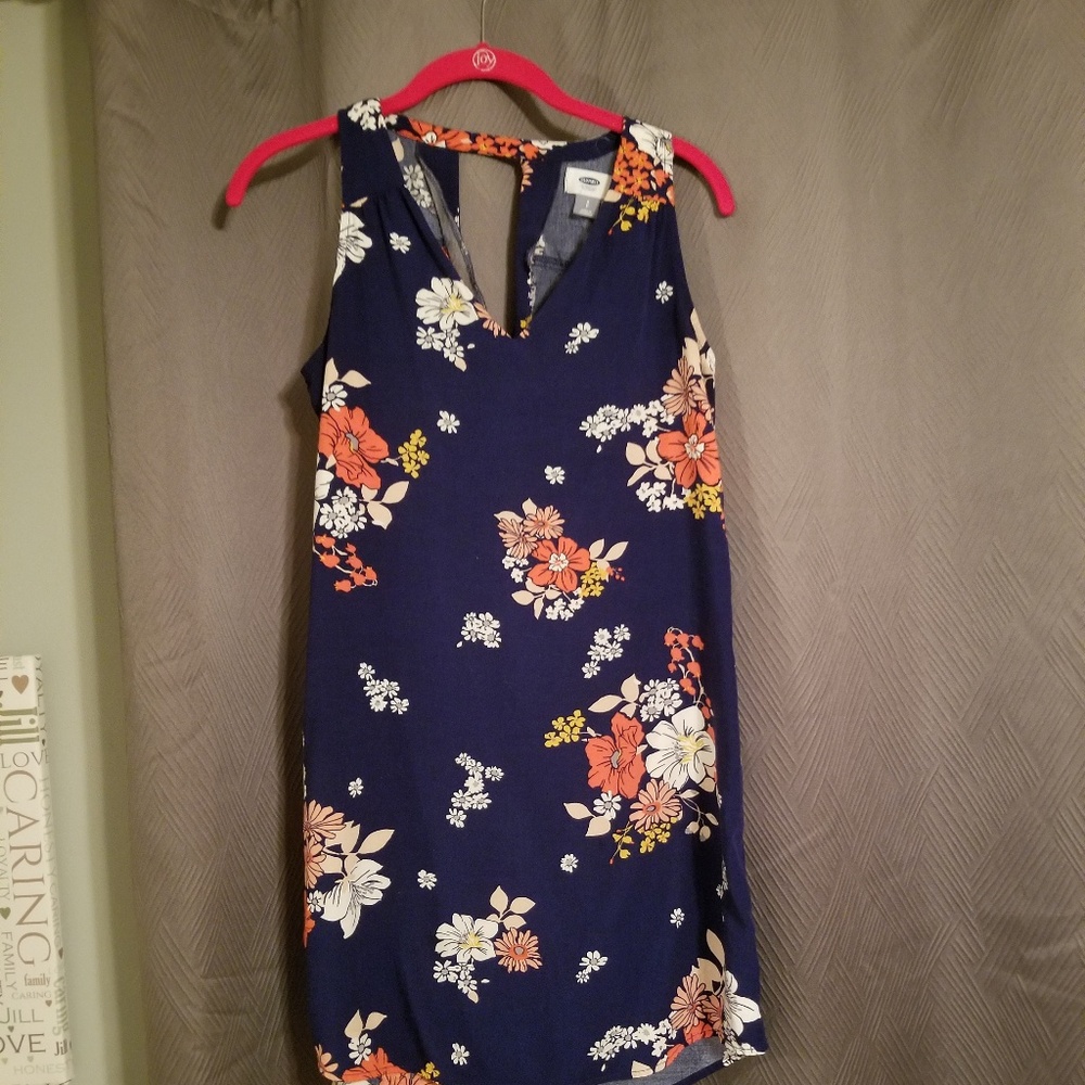 Old Navy size S floral dress